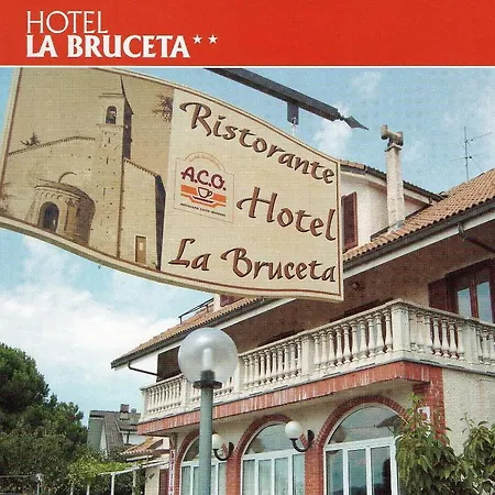 Ristorante La Bruceta Otel Cremolino