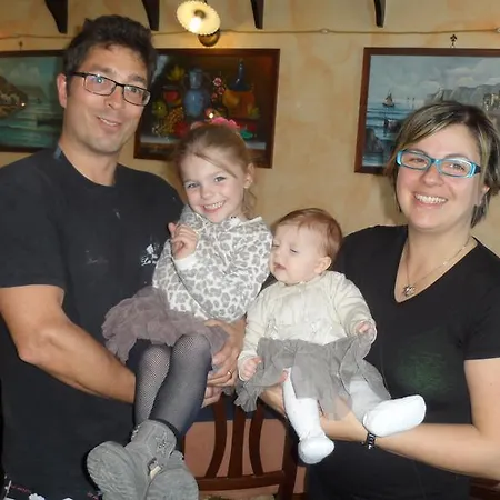 Отель Ristorante La Bruceta