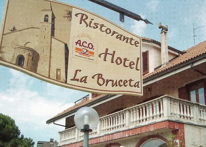 Ristorante La Bruceta Hotel Cremolino